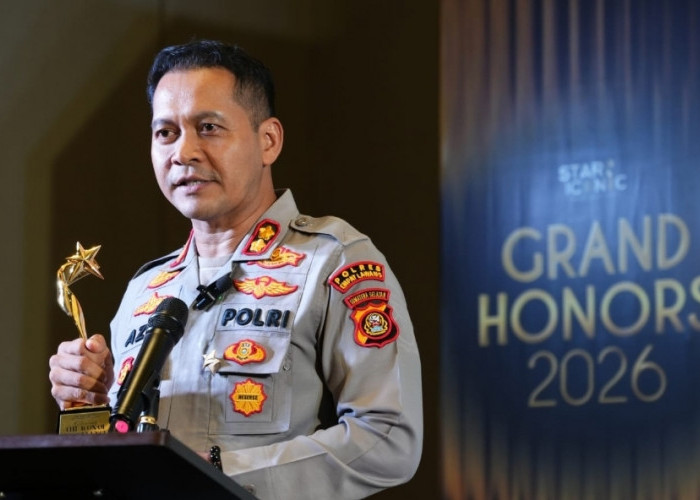 Kapolres Empat Lawang Raih Penghargaan Nasional, Polda Sumsel Makin Bersinar