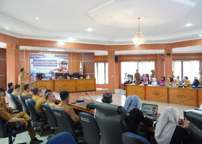 Bupati OKI Ingin KORMI Hadir hingga Desa, Olahraga untuk Semua