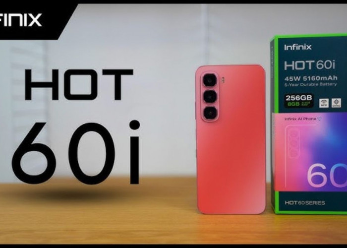 Performa Solid dan RAM Jumbo! Ini Spesifikasi Infinix Hot 60i dan Harga Terbaru 2025