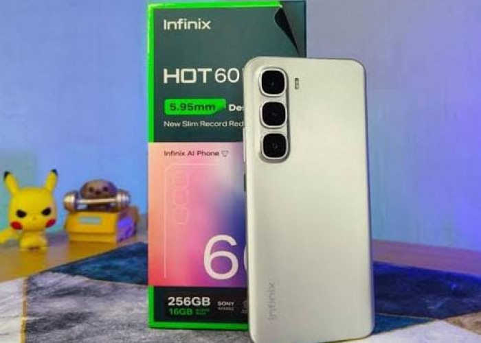 Infinix HOT 60 Pro+ Hadirkan Perlindungan Sertifikasi IP65 dengan Dukungan Tombol One Tap AI