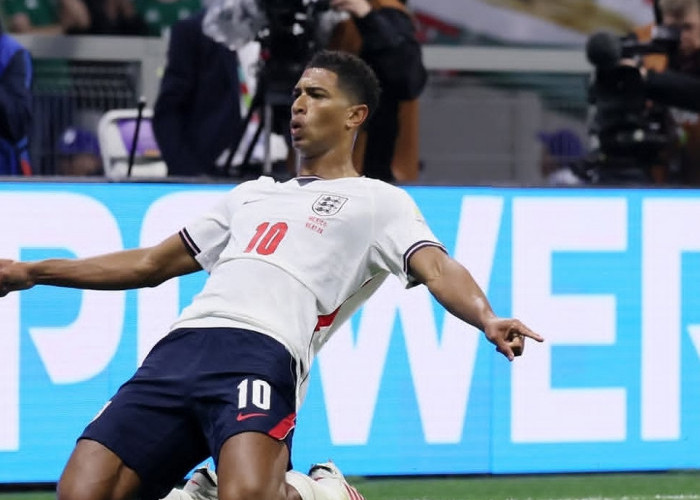 Drama 5 Gol! Inggris Singkirkan Meksiko 3-2 Meski Bermain 10 Orang, Jude Bellingham Jadi Pahlawan