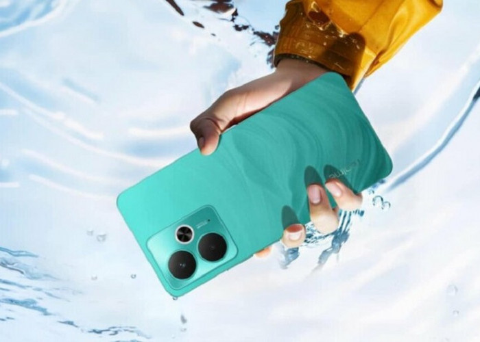 Realme 15T 5G Smartphone 5G Stylish dengan Baterai Tahan Lama