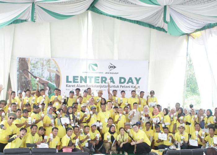 PT KMP Gelar LENTERA Day: Karet Alam Berkelanjutan untuk Petani Karet di Musi Banyuasin