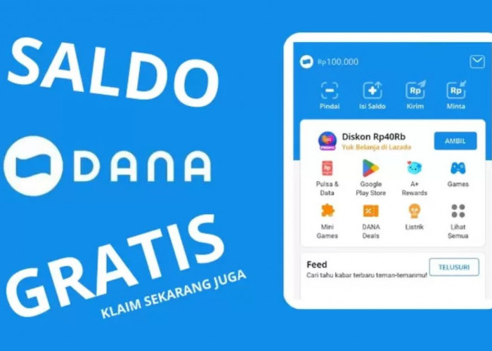 Login Pertama Kali Langsung Dapat Saldo DANA Gratis Rp200 Ribu: Begini Caranya! Real Cuy