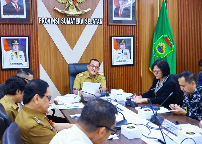 Pemprov Sumsel Dukung Optimalisasi Pajak Lewat Penyediaan Data Terintegrasi