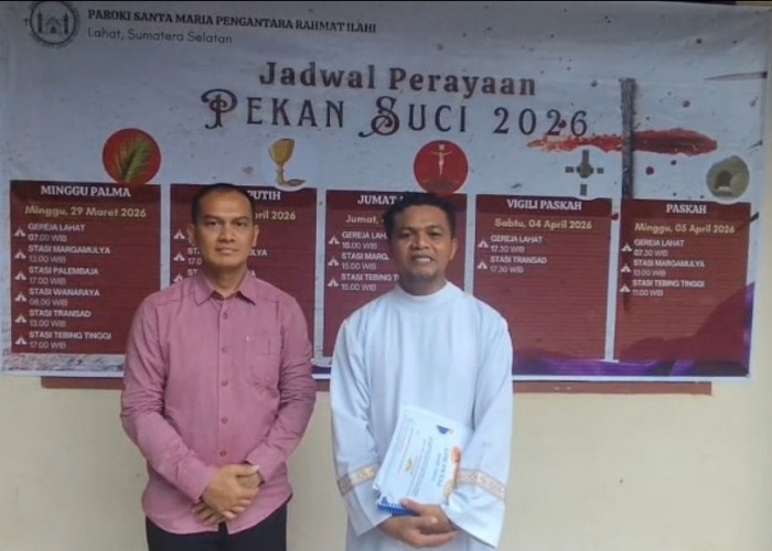 Pengamanan Jumat Agung 2026 di Sumsel Berjalan Kondusif, Tokoh Agama Beri Apresiasi
