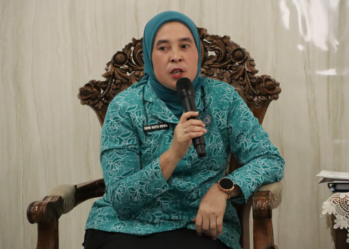 Ketua TP PKK Palembang Ajak Kader Sosialisasikan Imunisasi 