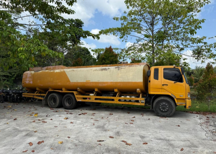 Truk Tangki Bermuatan 26 Ton Diamankan Dugaan Peredaran Solar Hasil Olahan