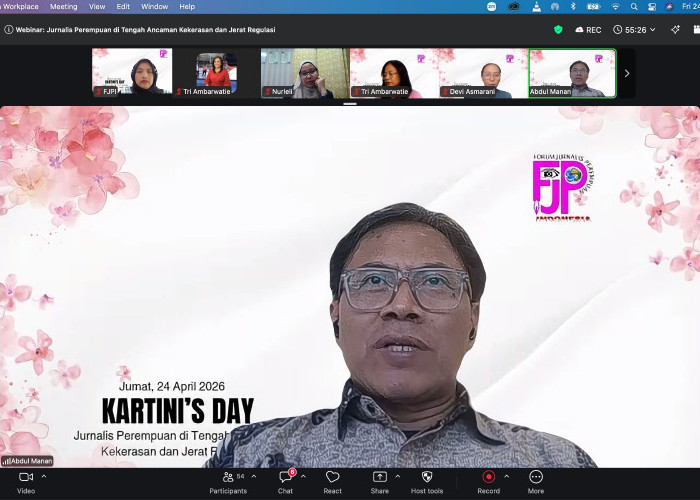 Jurnalis Perempuan Terancam Kekerasan Digital, FJPI Angkat Isu di Hari Kartini 2026