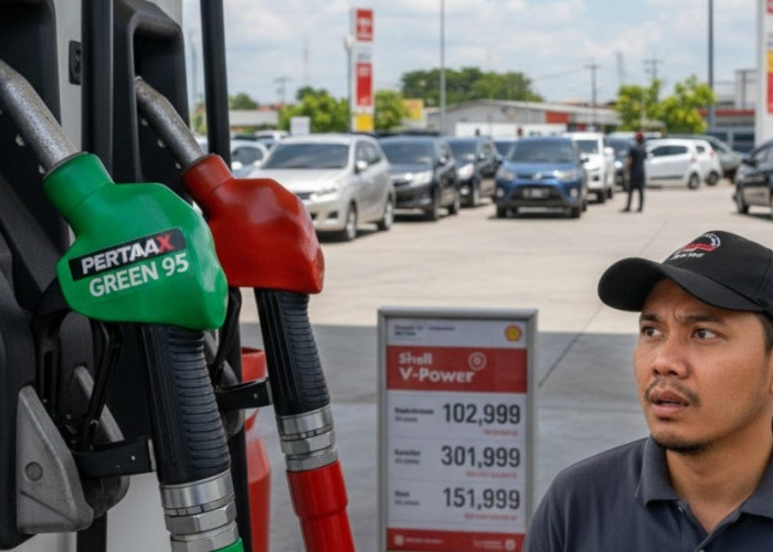 Pertamax Green 95 vs Shell V-Power Harga Hari Ini di Jakarta Ini Bedanya Bikin Budget BBM Lebih Tercatat
