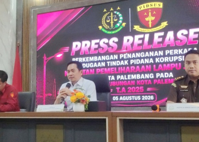 Kejari Palembang Beri Sinyal Segera Tetapkan Tersangka Korupsi Lampu Jalan, Siapa Ya?
