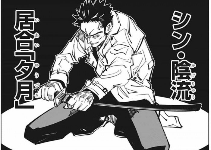 Manga Jujutsu Kaisen Chapter 253 Menempatkan Atsuya Kusakabe Sebagai  Penyihir Kelas 1 Terkuat