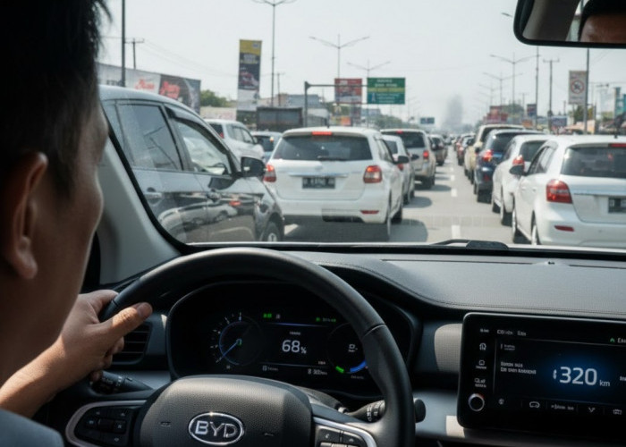 Review Jujur Konsumsi Baterai BYD Atto 3 2026 Saat Macet Total di Jalur Mudik Pantura
