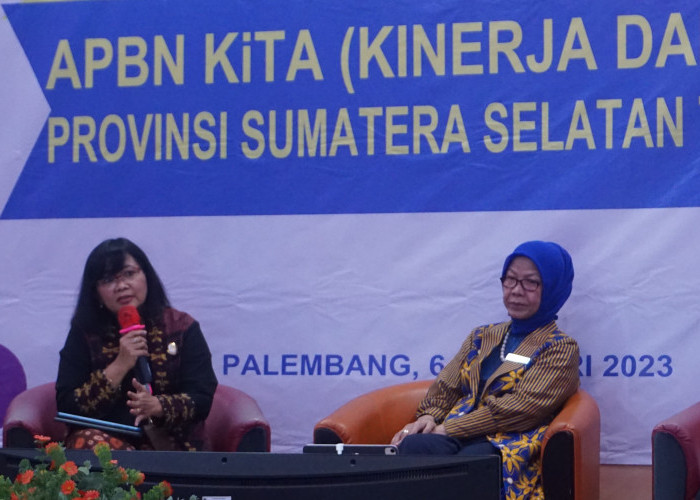 Pundi-Pundi Pendapatan Negara di Sumatera Selatan sebesar Rp 5,77 Triliun per April 2023, Ini Sektornya 