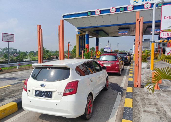 Libur dan Cuti Bersama Tahun Baru Islam 1447 Hijriah, 119.449 Kendaraan Melintas di Tol Trans Sumatera