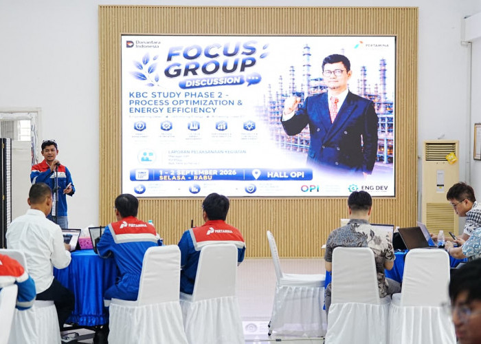 FGD Kilang Plaju, Tingkatkan Operasi dan Efisiensi Energi