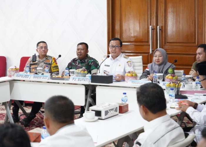 Pj Bupati Banyuasin Beri Arahan kepada Camat Terkait Netralitas dan Partisipasi Pilkada Serentak 2024