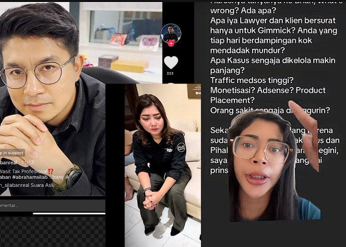 HOT NEWS, Dinilai Tak Imbang Saat Mediator Agus-Novi, Abraham Silaban ‘Dirujak’ Netizen, Ini Klarifikasinya?