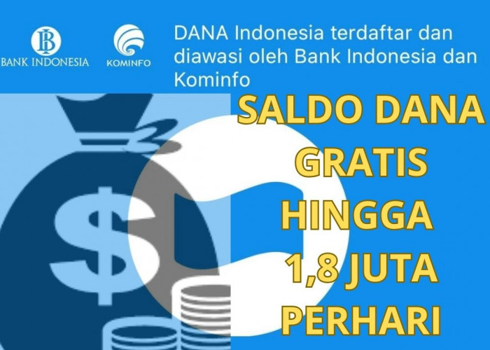 APK Game Ini Membayar Hingga Rp1,8 Juta Per Hari! Saldo DANA Gratis Mengalir Deras ke E-Wallet!