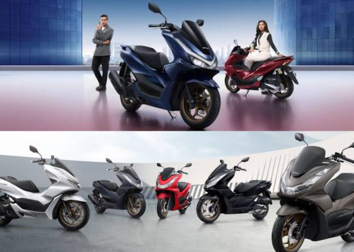 Honda PCX 160: Skutik Bongsor Premium yang Nyaman untuk Perjalanan Jarak Jauh