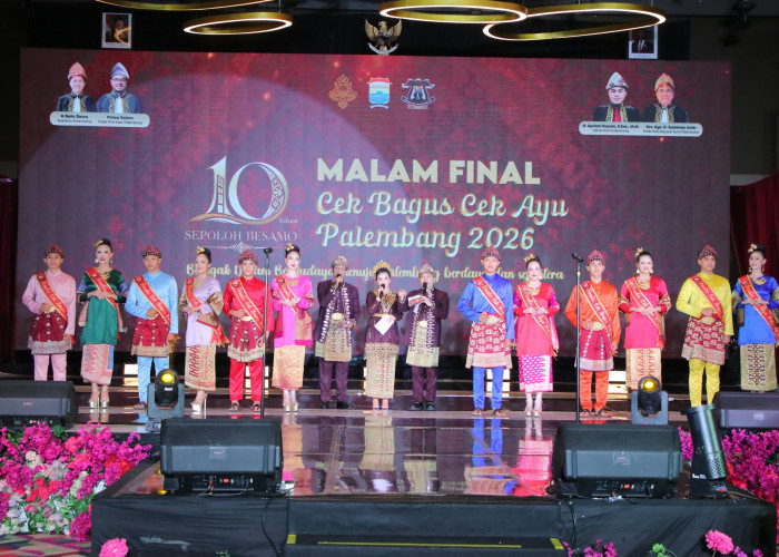 SMB IV Fauwaz Diraja Apresiasi Cek Bagus Cek Ayu 2026, Dinilai Semakin Kuatkan Jati Diri Budaya Wong Kito