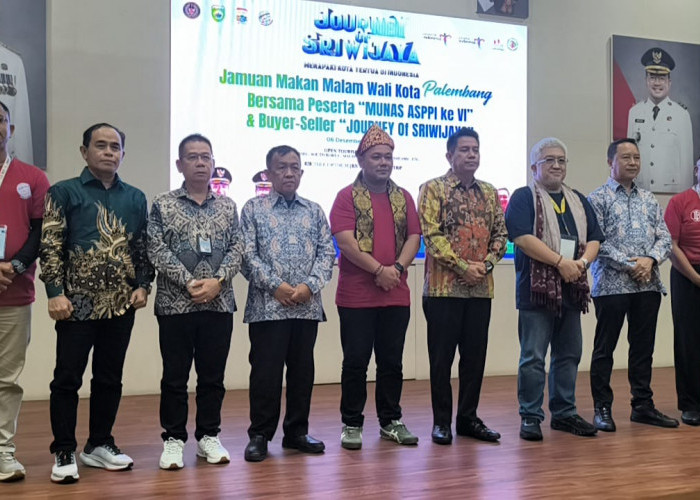 Jamuan Makan Malam Wali Kota Palembang Sambut Peserta Munas ASPPI VI dan Buyer–Seller Journey of Sriwijaya 202