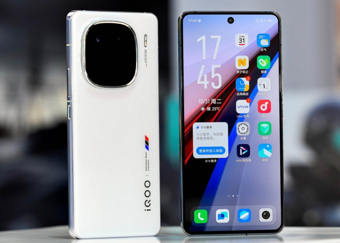 iQOO 12 Resmi Hadir Sebagai HP flagship dengan Performa Powerfull dan Desain Cantik! Ini Spesifikasinya