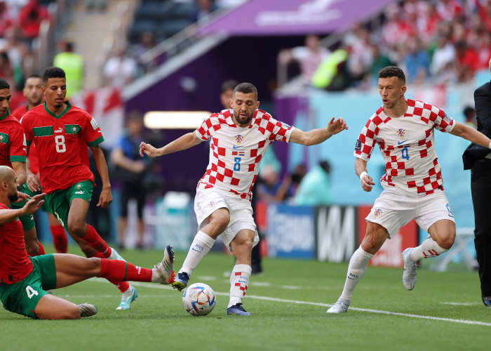 Hasil Maroko vs Kroasia di Piala Dunia 2022: Vatreni Gagal Taklukan Singa Atlas 