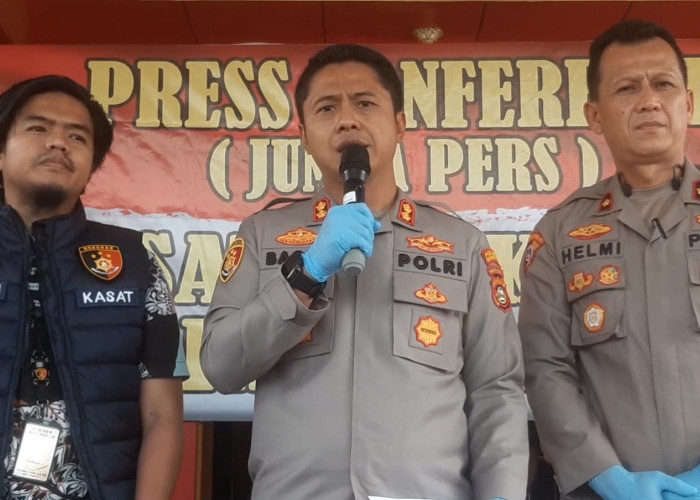 Tim Gabungan Polres Ogan Ilir dan Polsek Tanjung Raja Buru Pelaku Perampokan di Desa Sungai Pinang