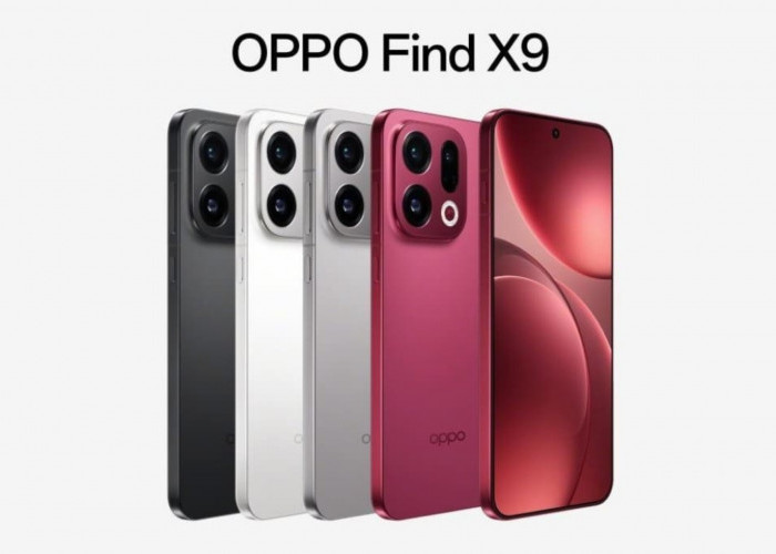 Oppo Find X9 Pro Menawarkan Performa Ekstrem Ditenagai Chipset Dimensity 9300 dengan Kapasitas Baterai Jumbo