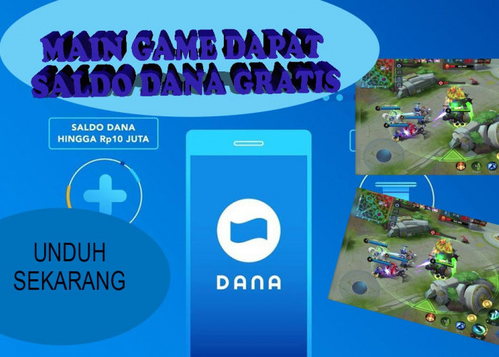 Saldo DANA Gratis Rp250.000 Langsung cair ke Akun E-Wallet, Begini Caranya