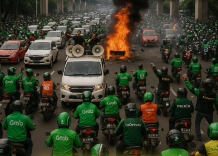 Ratusan Personel Gabungan Dikerahkan Amankan Unjuk Rasa Kebangkitan Ojol Nasional di Palembang besok