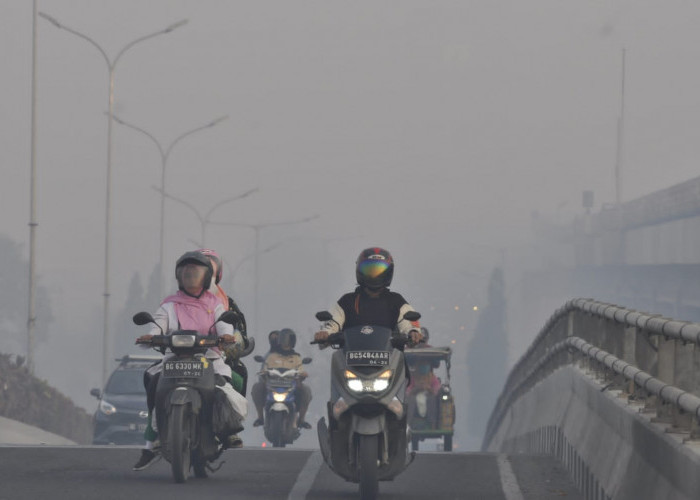 Kualitas Udara di Palembang Hari Ini Tidak Sehat, Wilayah Bukit Kecil Terburuk