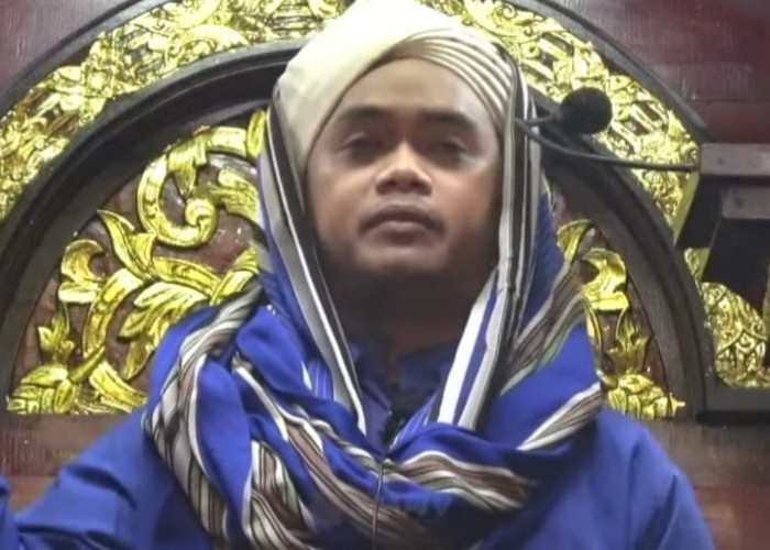Begini Pesan Khotib Masjid Agung Palembang Saat Shalat Gerhana Bulan