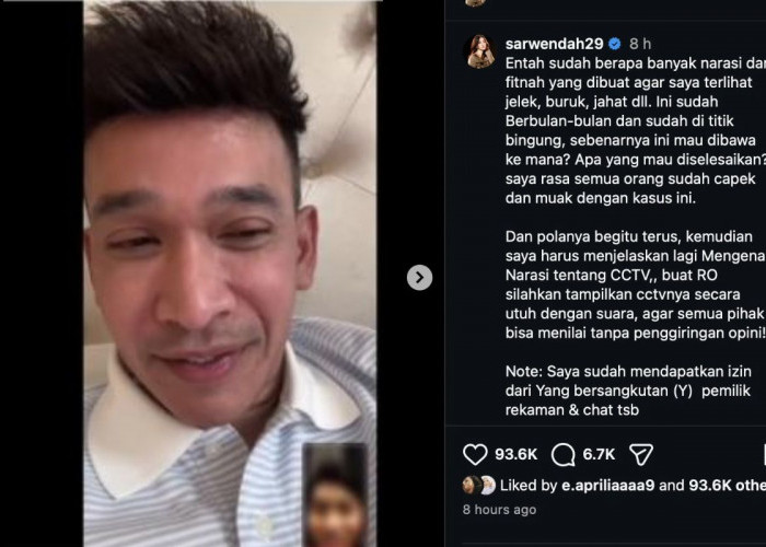 Saling Bongkar Bukti, Ruben Onsu Laporkan Dugaan Penyebaran Rekaman Video Call
