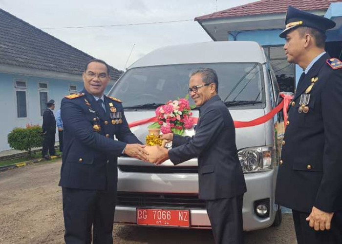 Mobil Keimigrasian Kanwil KemenkumHAM Sumsel Lakso Dilaunching, 6 Kabupaten Kota Terlayani