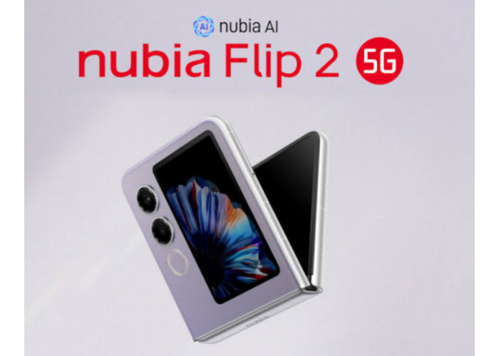 HP Lipat Nubia Flip 2 Dibekali Performa Solid Dibalut Konektivitas Lengkap