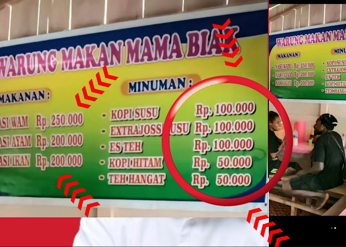 Viral Harga Menu Di Warung Makan Papua, 2 Porsi Nasi Bisa Setengah Juta Sekali Makan  