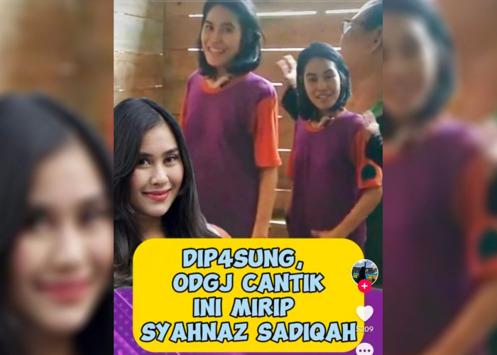 Heboh ODGJ Cantik Dikebumen Dipasung, Disebut Mirip Artis Syahnaz Sadiqah