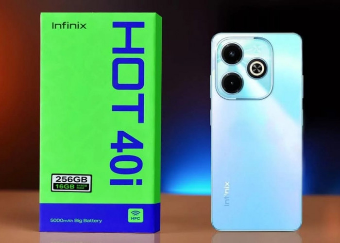 Infinix Hot 40i Dibekali Dapur Pacu Tangguh Dibalut Fitur Magic Ring