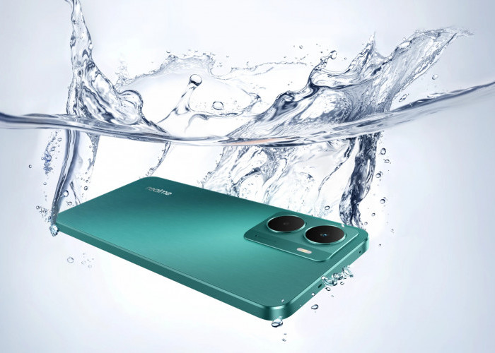 Punya Ketahanan Debu dan Air Ponsel Terbaru Realme P3 5G Disupport Sertifikasi IP69