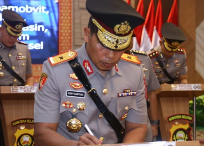 Wakapolda Sumsel Pimpin Penguatan Jajaran Wilayah untuk Perangi Narkoba