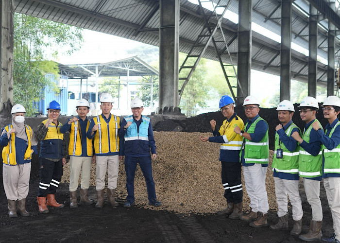 PTBA Perkuat Transisi Energi dan Pengurangan Emisi Karbon melalui Uji Coba Cofiring Tahap II