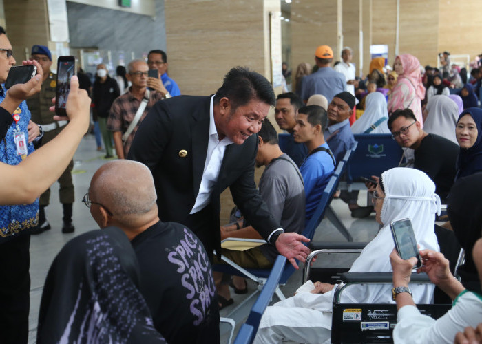 Gubernur Herman Deru Canangkan Road to Sumsel Health Tourism Bersama Kenaikan Status RSUD Siti Fatimah