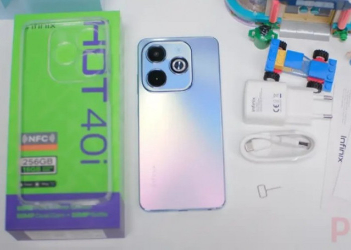Infinix Hot 40i Hadir di Indonesia: Ponsel Sejutaan dengan Desain Premium dan Fitur Kekinian