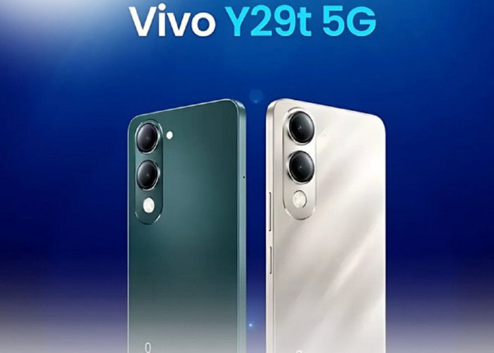 Rilis Vivo Y29t 5G, Vivo Kembali Ramaikan Pasar Ponsel Kelas Menengah 