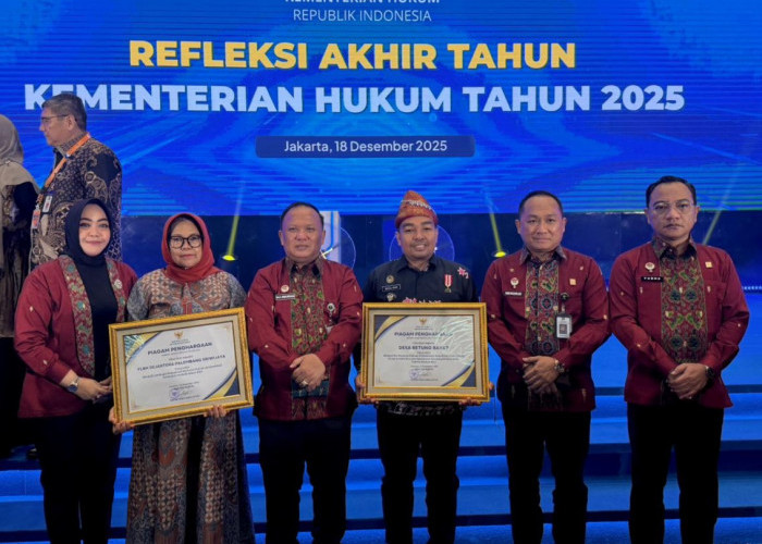 Kanwil Kemenkum Sumsel Hadiri Refleksi Akhir Tahun 2025, Dorong Penguatan Layanan Hukum