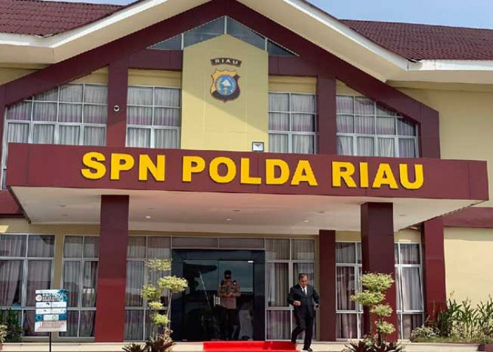 Dua Polisi Duel di Pos Penjagaan SPN Polda Riau, Aiptu Ruslan Tewas