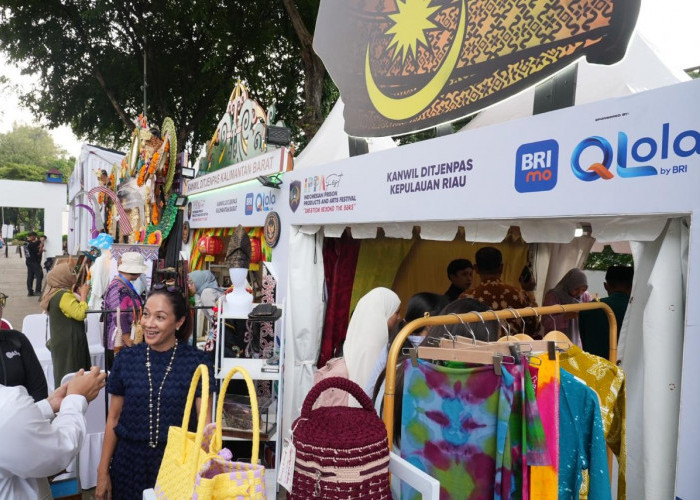 BRI Dukung Pembangunan Ekonomi Inklusif Lewat IPPA Fest 2025
