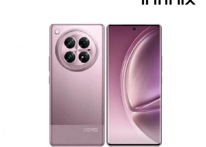 Infinix Zero 40 5G Mengusung Spesifikasi Tinggi dengan Tampilan Desain Premium 